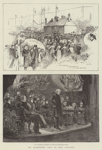 La visita di Mr Gladstone a Port Sunlight da Henry Charles Seppings Wright